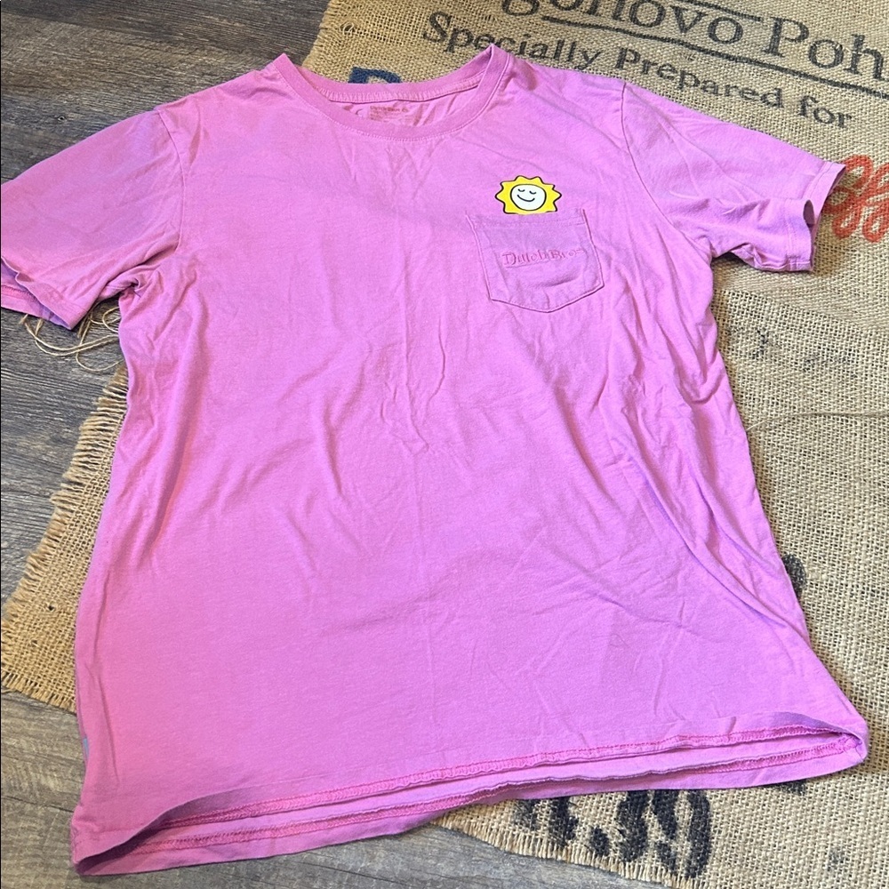 ✌️Dutch brothers t-shirt large radiate positivity